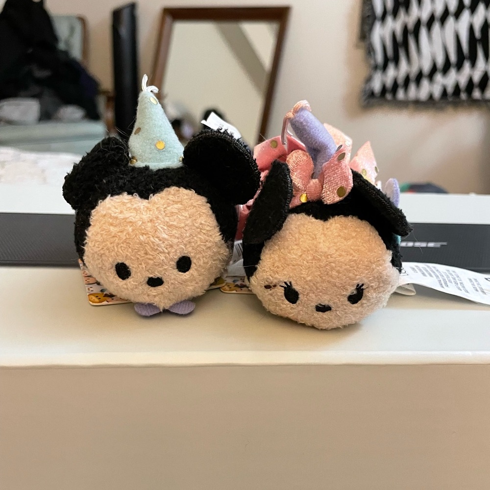 Mickey & Minnie Birthday & Donut Collections